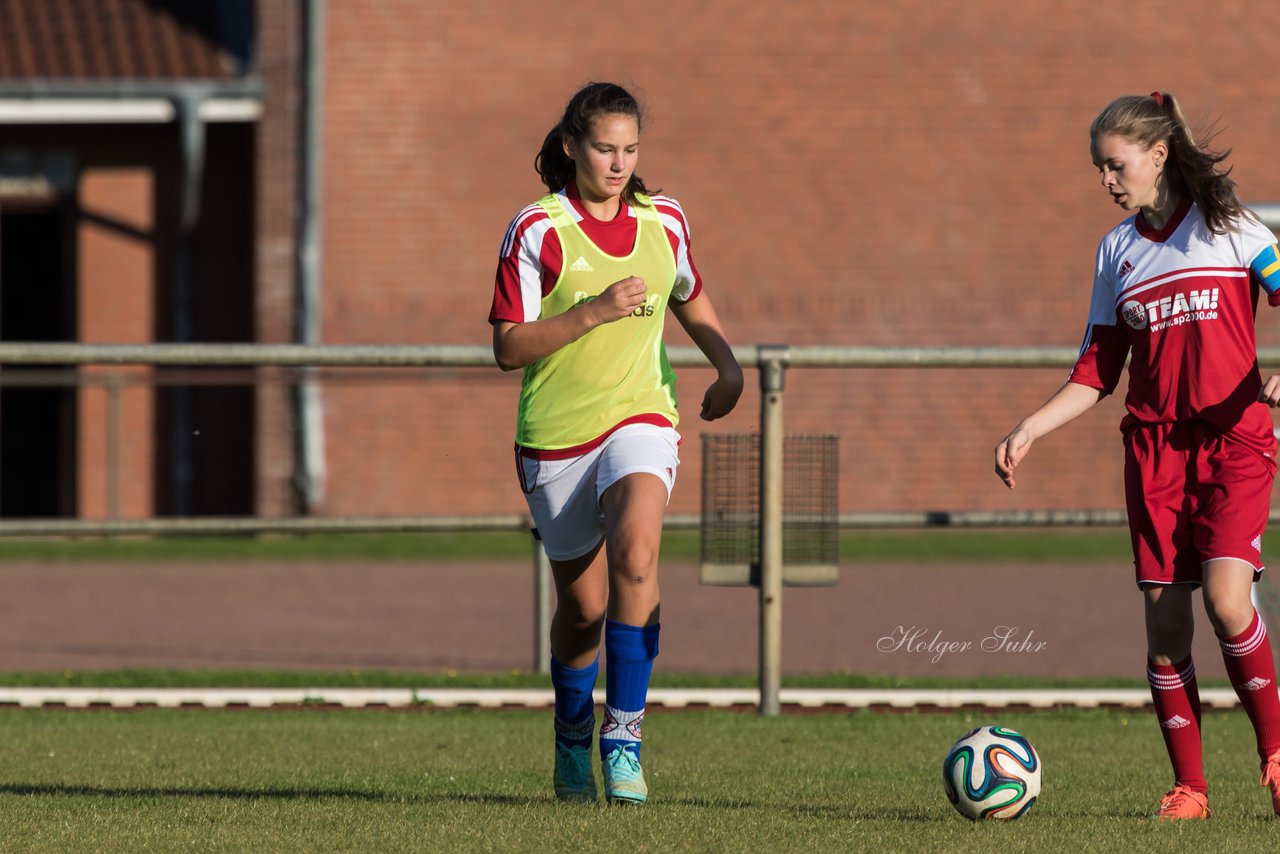 Bild 110 - C-Juniorinnen Alveslohe - KT : Ergebnis: 0:23